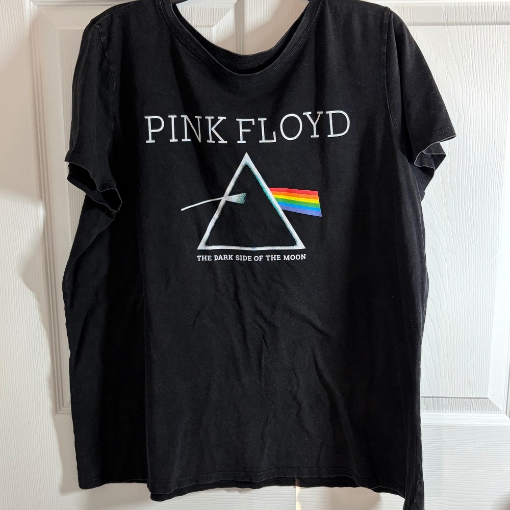 6 Rock Tee Shirt Lot Hendrix Pink Floyd XL